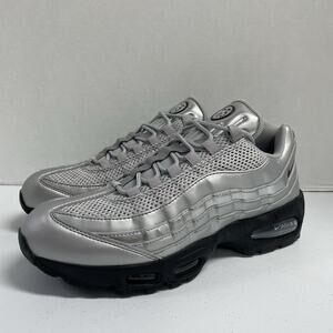Nike Air Max 95 SE Big Bubble Total 90 Metallic Silver IB6830 002 Size 10.5 Men
